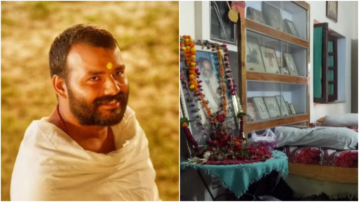 प्रयागराज के चर्च लेन में नीम करोली बाबा का घर — photo via indiatoday.in