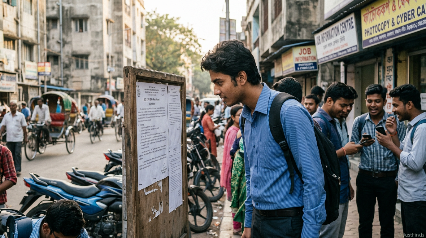 SSC CPO 2026 Notification Released: Apply for 1,871 SI Posts — JustFinds Trending cover