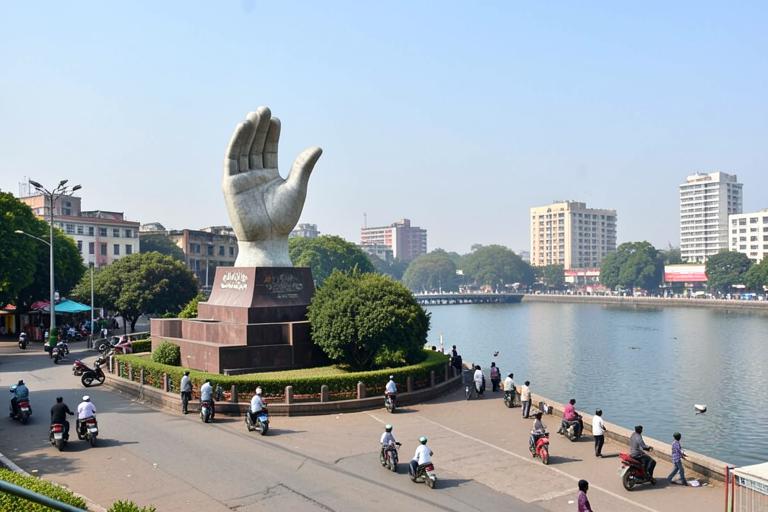 Sukhna Lake in Chandigarh