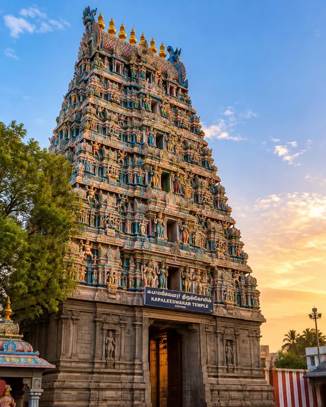 Kapaleeshwarar Temple, Chennai