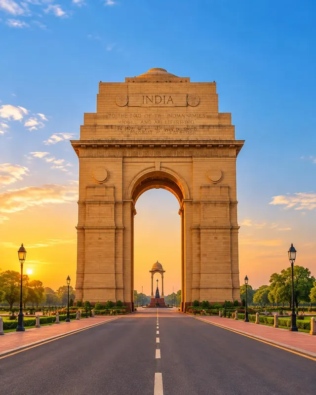India Gate, Delhi