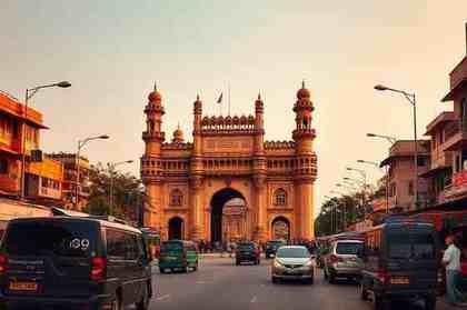 Charminar, Hyderabad