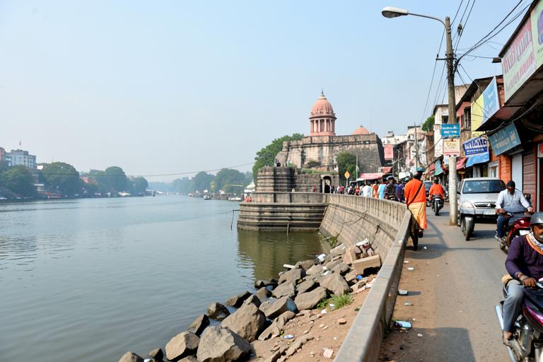 Ganga Ghat in Kanpur