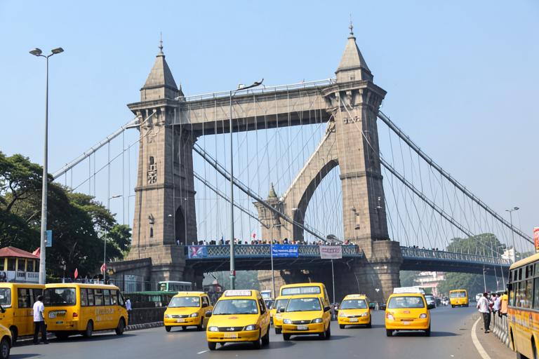 Howrah Bridge in Kolkata