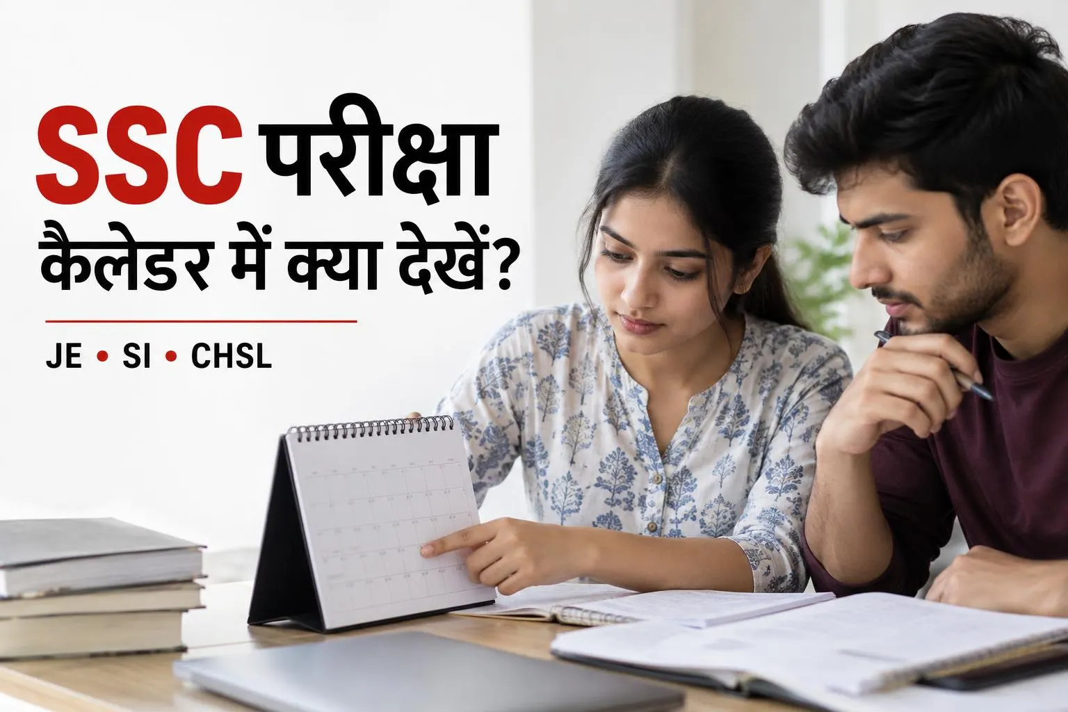 SSC परीक्षा तिथि 2026: JE, SI और CHSL का प्रस्तावित कार्यक्रम, अपनी तैयारी ऐसे तय करें — प्रतीकात्मक चित्र