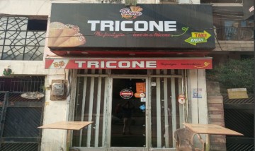 Tricone Pizza